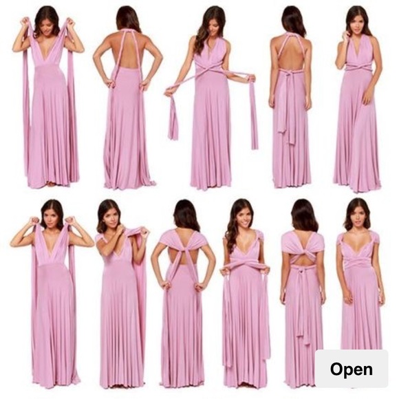 Lulus “Tricks of the Trade” Maxi Dress - Picture 7 of 7